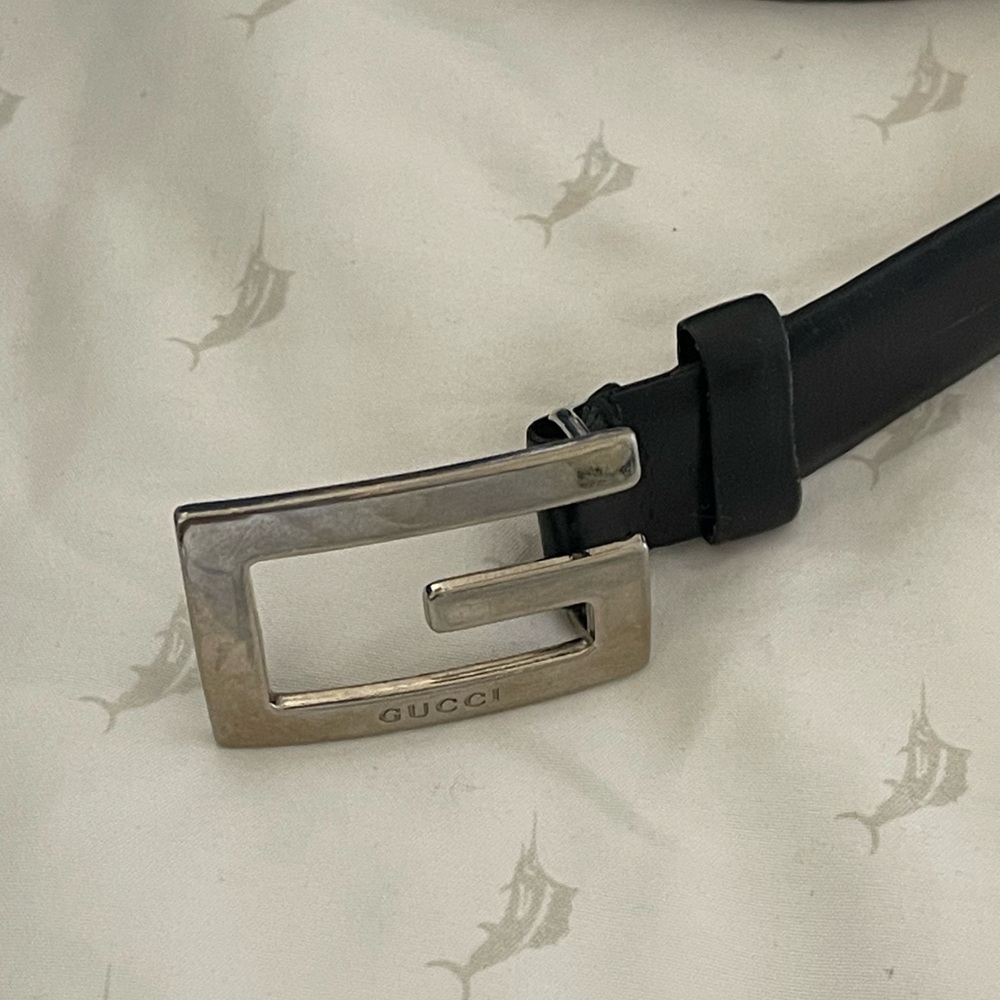 Vintage Gucci Belt